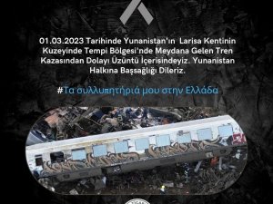 Edremit Ticaret Odasından Tren Kazası İçin Türkçe Ve Yunanca Taziye Mesajı