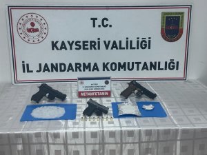 Kayseri’de 160 Bin Lira Değerinde Uyuşturucu Ele Geçirildi