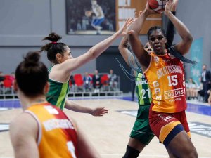 Ing Kadınlar Basketbol: Galatasaray: 92 - Ogm Ormanspor: 84