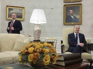 Beyaz Saray’da Biden-scholz Görüşmesi