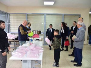 Rektör Prof. Dr. Oğurlu’dan Depremzede Vatandaşlara Ziyaret