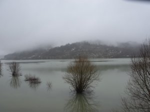 Sinop Erfelek Barajı Suyu Doldu Taştı