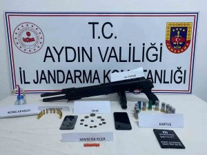 Sultanhisar’da Tarihi Sikke Ele Geçirildi