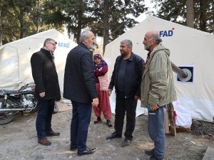 Başkan Okay, "Bu Zor Günler Geçecek"