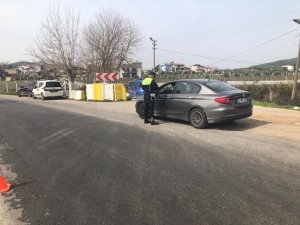 Aydın Jandarmasından ’Agresif Sürücü’ Denetimi