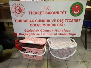 Gürbulak Gümrük Kapısı’nda 11 Adet Yavru Maymun Ele Geçirildi