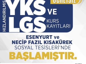 Melikgazi Belediyesi’nden Depremzede Öğrencilere Ücretsiz Lgs Ve Yks Kursu