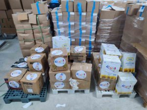 Gediz’de Bağışlanan Canlı Hayvanların Etleri Kavurma Yapılıp Deprem Bölgesine Gönderildi