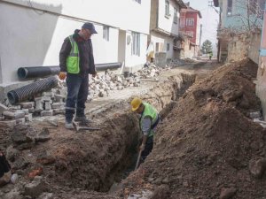 Göveçci Mahallesi’nin Alt Yapısı Güçleniyor