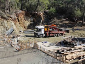 Beldibi’ne Yeni Su Deposu