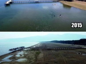 Bursa İ̇znik Gölü Kuruyor: ’Göldeki Çekilme Korkutucu Boyuta Ulaştı’