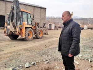 Doğanşehir’de Esnaflar İçin Konteyner Çarşı Kuruluyor