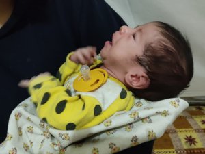 Depreme Doğumda Yakalandı, Bebeğine "Hamit" İsmini Verdi