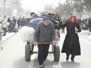 Diyar Galeria İ̇ş Merkezi Sakinleri Eşyalarını Tahliye Etti