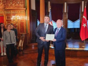 Türkiye’nin Washington Büyükelçiliğinde Deprem Gönüllülerine Teşekkür Töreni