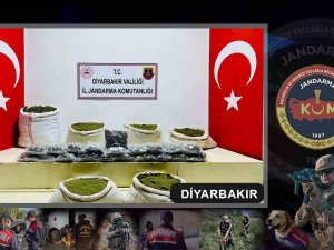 Diyarbakır’da 114 Kilo Uyuşturucu Ele Geçirildi