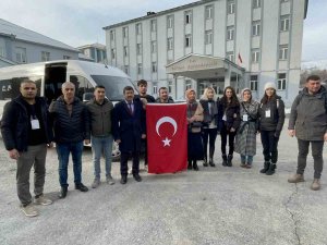 Bitlis’te Toplanılan 15 Bin Oyuncak Deprem Bölgesindeki Minikler İçin Yola Çıktı
