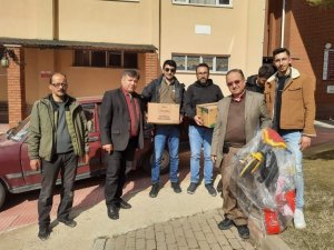 Dpü Tavşanlı Meslek Yüksek Okulu’ndan Deprem Bölgesine Yardım