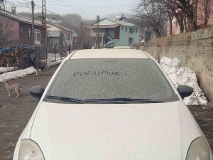 Tunceli’de Toz Taşınımı