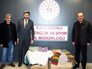 Depremzedelere El Emeği Göz Nuru Destek