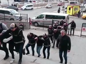 Tekirdağ’da Suç Çetesi Böyle Çökertildi: 5 Kişi Tutuklandı