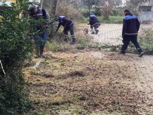 Ortaca’nın Park Ve Bahçeleri ‘Yaz’a Hazırlanıyor