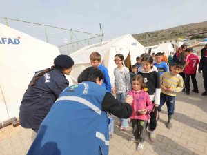 Şehitkamil’de Depremzedelerin İhtiyaçları Karşılanıyor