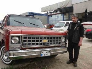 Emekli Olduktan Sonra Başladı, Parçalarını Amerika’dan Tedarik Ediyor