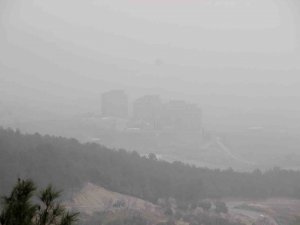 Toz Bulutu Adıyaman’ı Esir Aldı