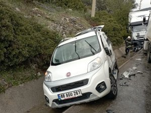 Kuşadası’nda Trafik Kazası: 1 Yaralı