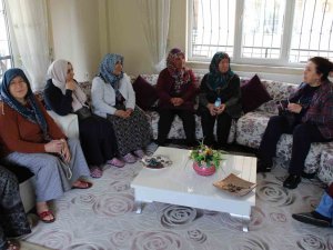 Depremzede Kadınları, Özledikleri Ev Ortamına Kavuşturdular