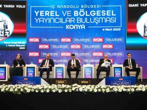 Yerel Ve Bölgesel Yayıncılar Konya’da Buluştu