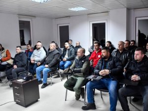 Biga’da Bölgenin İlk Gönüllü Arama Ve Kurtarma Ekibi Kuruldu