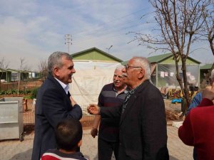 Şanlıurfa’da Depremzedelere Yönelik Yardımlar Devam Ediyor