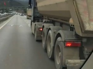 Trafikte Korku Dolu Anlar
