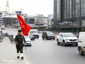 Çanakkale Şehitleri İçin Bağcılar’dan Çanakkale’ye Yürüyor