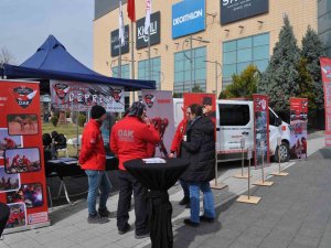 Dak Deprem Haftası Bilgilendirme Standı Kuruldu