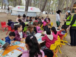 Rehber Öğretmenler Deprem Bölgesinde