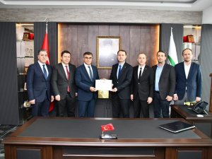 Vali Gürel’den Tso’ya "Teşekkür Belgesi"