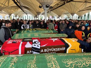 Ankara Umke Sorumlusu Karadeniz, Son Yolculuğuna Uğurlandı