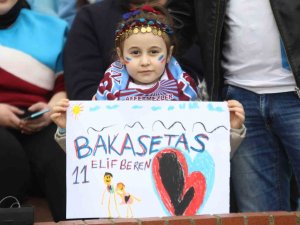 Spor Toto Süper Lig: Trabzonspor: 0 - Ümraniyespor: 0 (İ̇lk Yarı)