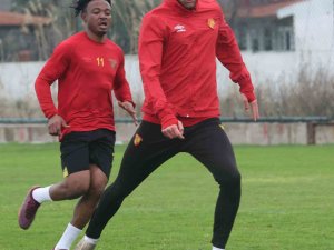 Göztepe, Altınordu Maçının Hazırlıklarına Başladı