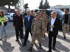 Orgeneral Çetin: "En Kısa Zamanda Yaraları Saracağız"