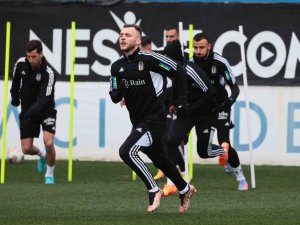 Beşiktaş, Mke Ankaragücü Maçı Hazırlıklarını Tamamladı