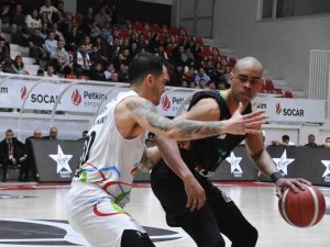 Basketbol Süper Ligi: Aliağa Petkimspor: 85 - Darüşşafaka Lassa: 88