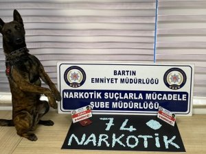Bartın’da Yüzlerce Uyuşturucu Hap Ele Geçirildi