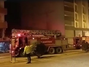 Osmaniye’de İş Yerinde Yangın