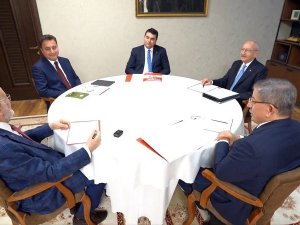 5’li Masadan Ortak Açıklama: "Cumhurbaşkanı Adayı 6 Mart Pazartesi Günü Açıklanacak"