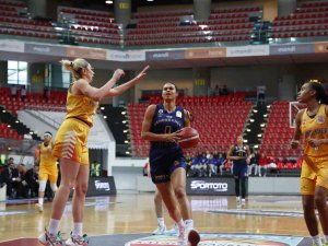 Tkbl: Melikgazi Kayseri Basketbol: 56 - Fenerbahçe: 110