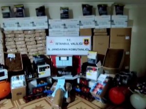 İ̇nternetten Kaçak Sigara Satışı Yapanlara Jandarmadan Operasyon